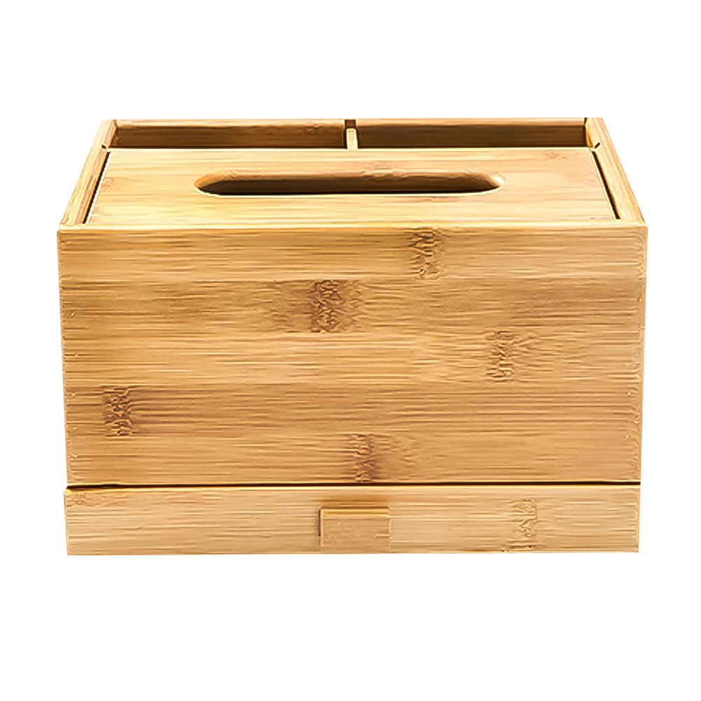 

Facial Tissue Dispenser Napkin Box Wooden Facial Tissue Box Cover Rectangle Tissue Box Wood Tissue Cover