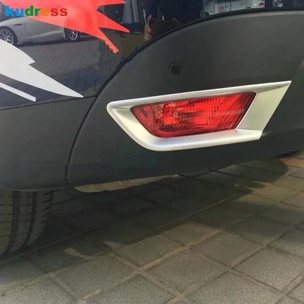 Задний бампер противотуманная лампа крышка фонаря отделка для Jaguar F-Pace 2016 2017 2018 ABS