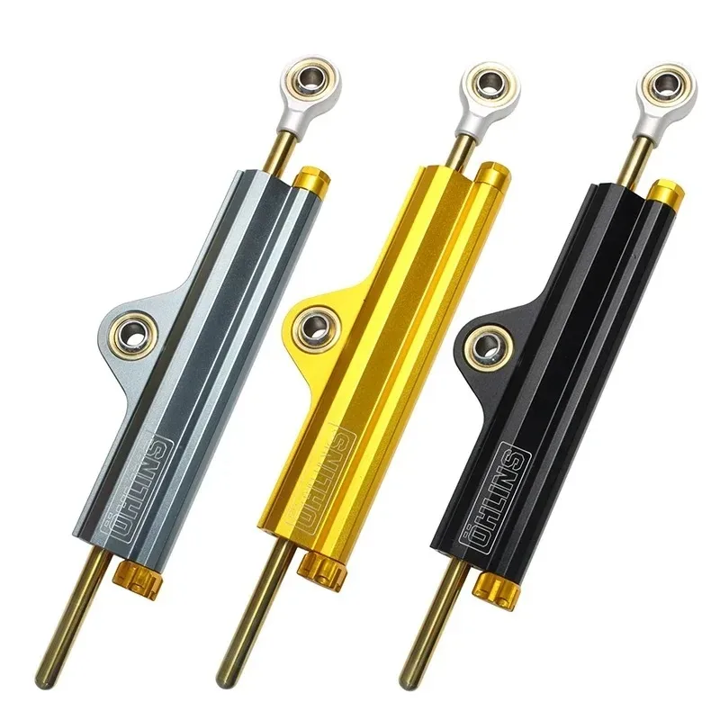 

260 мм для Ohlins Yamaha Yzf R1 Mt-10 Yzf R1m Kawasaki Ninja Zx-6r Vario Scoopy Vixion, подвеска для мотоцикла, рулевые демпферы