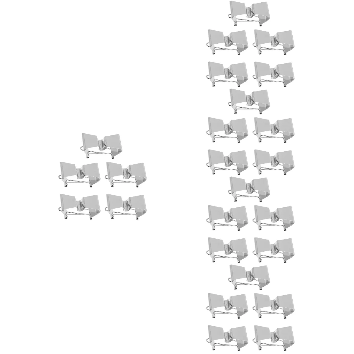 

Canvas Wet Painting Frame Metal Clamps Oil Clips Clip Picture Separating Carrier Holder Artistclampframinghanging