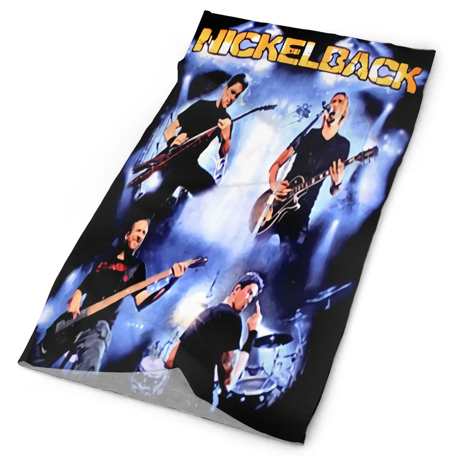 

Nickelback 2009 Tour Мужская Бандана Балаклава маска бандана Мужская велосипедная Мужская Балаклава Бандана Мужская бандана зимняя