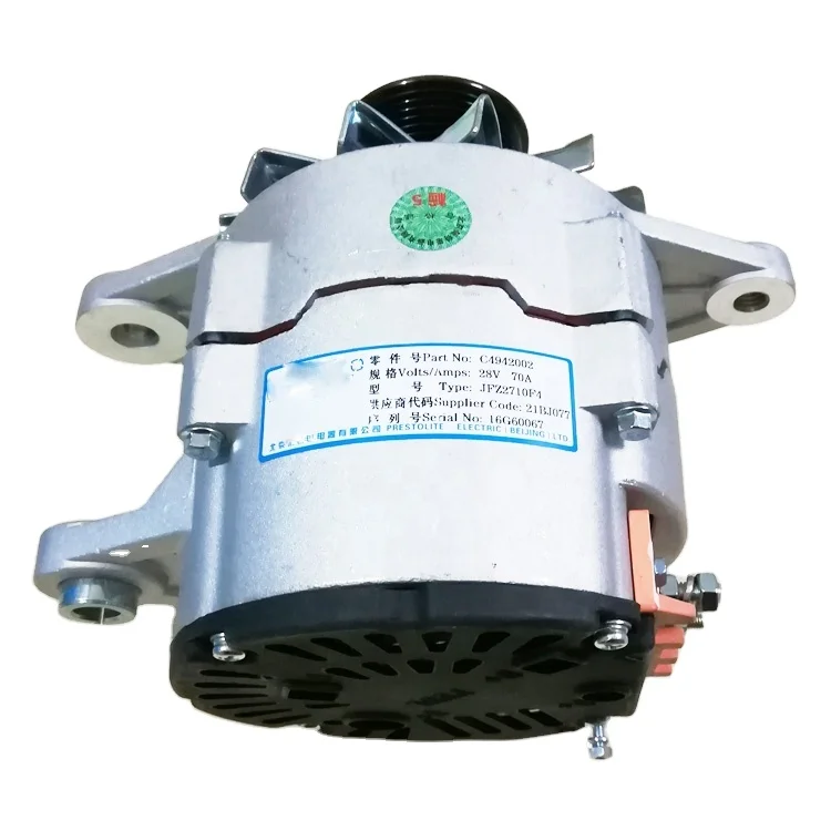 

DCEC Diesel Engine Generator ISLe 4942002 24V 70A Alternator