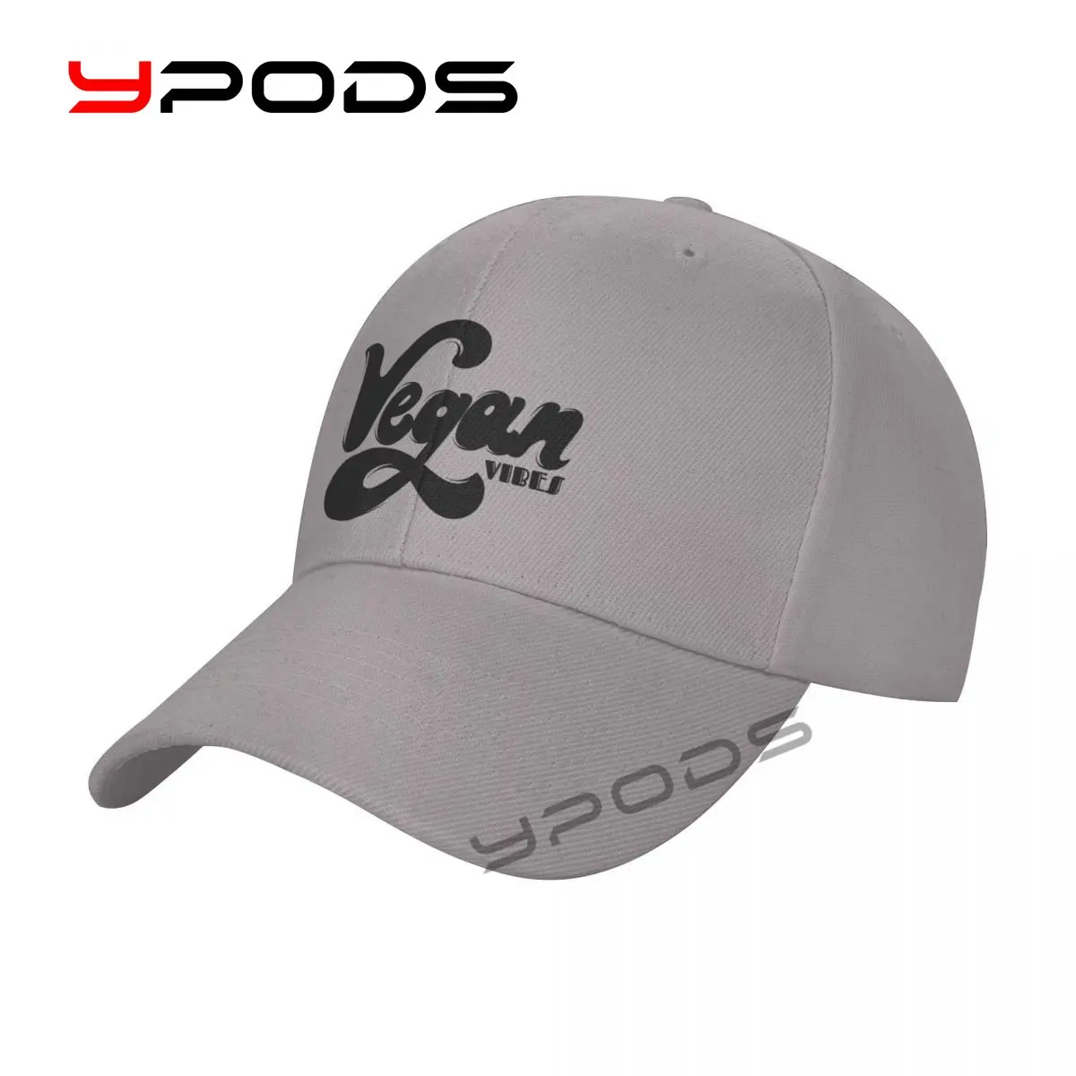 

Men's Baseball Caps Vegan Vibes Women Summer Snapback Cap Adjustable Outdoor Sport Sun Hat