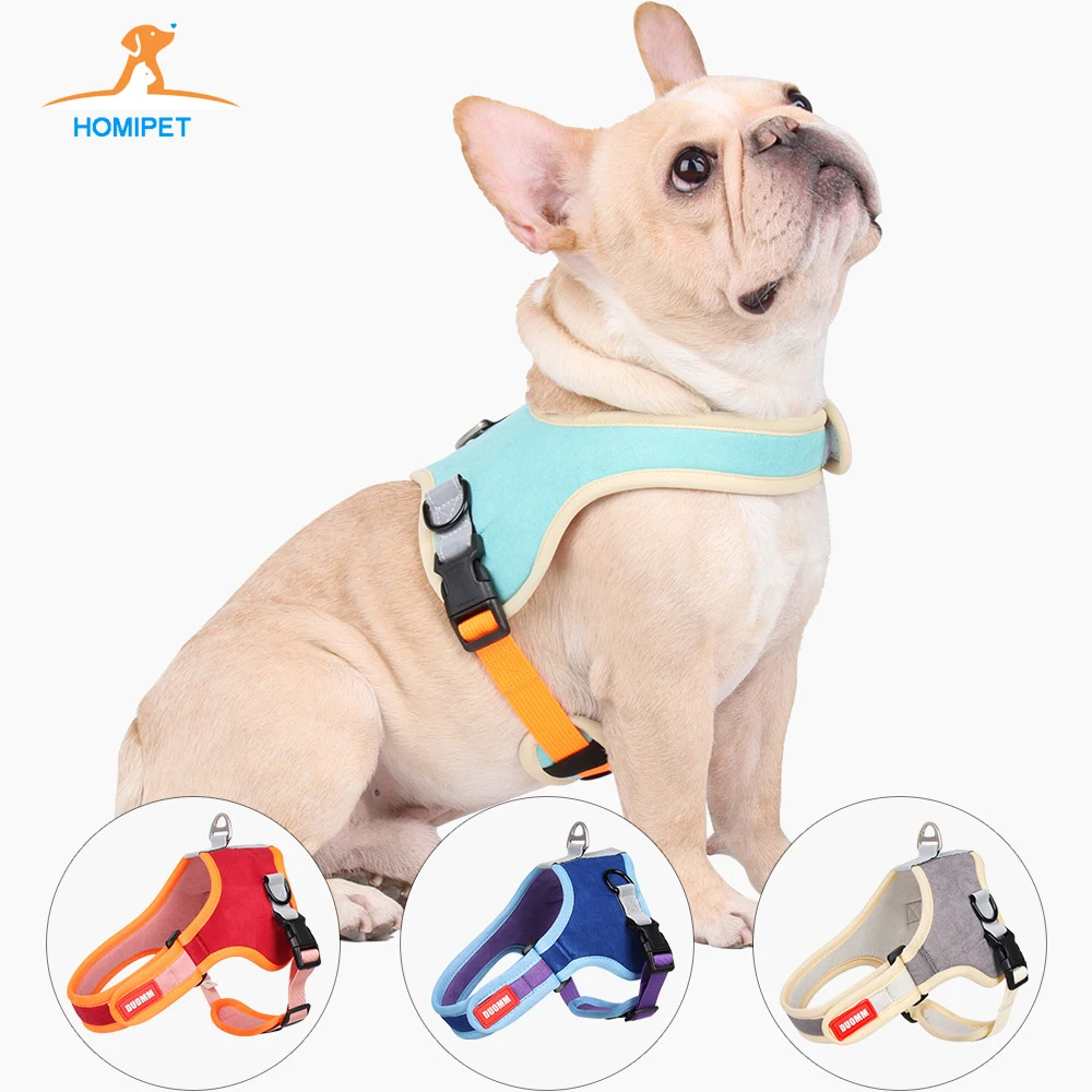 

Седло для собак, замшевая шлейка для маленьких собак, поводок, уличный светоотражающий дышащий жилет, ремень