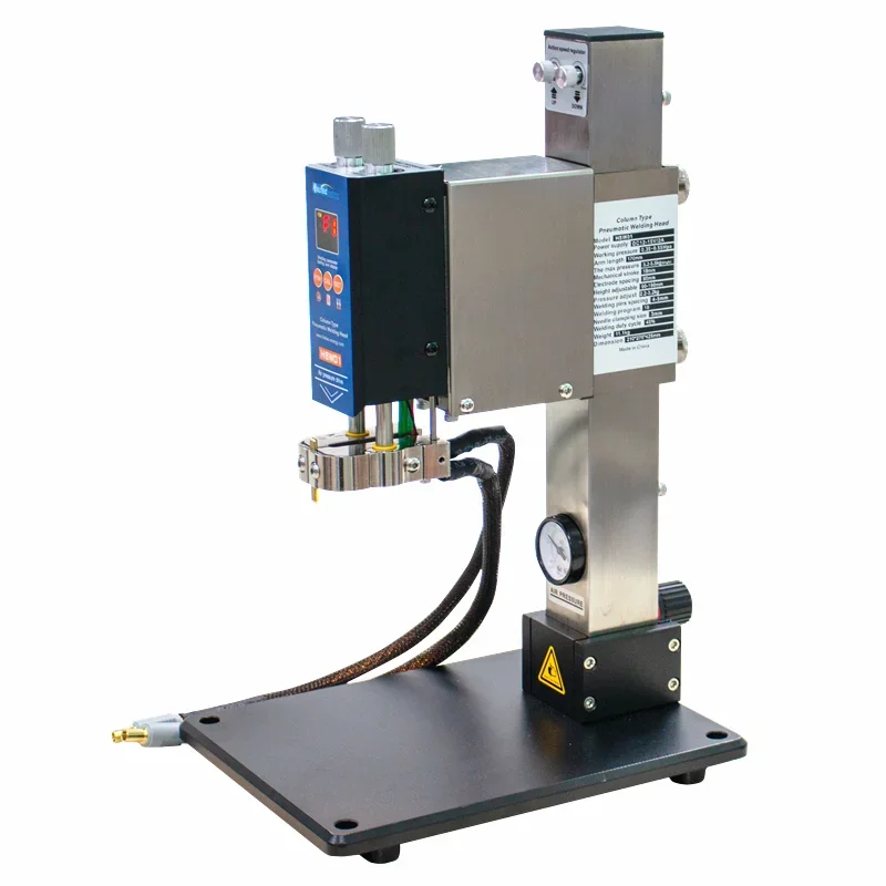 HT-SW01H/HT-SW02H 7000A Акумуляторный аппарат для точечной сварки 42KW Аппарат с воздушным