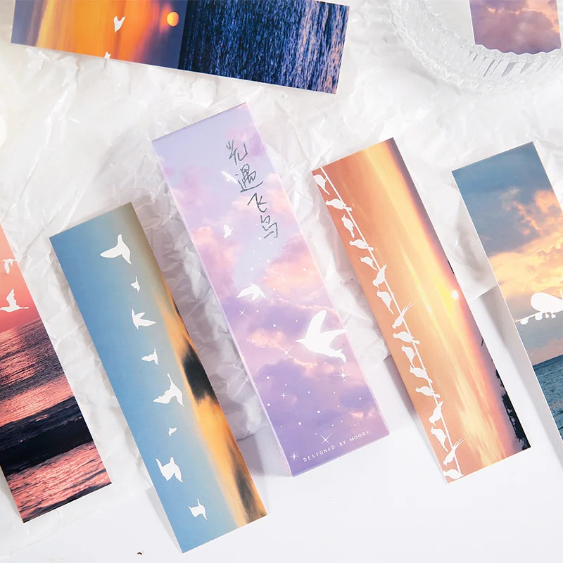 

Милые закладки для книг, 30 листов, закладки для книг, аксессуары для книг, канцелярские принадлежности, школьные принадлежности, органайзер ...