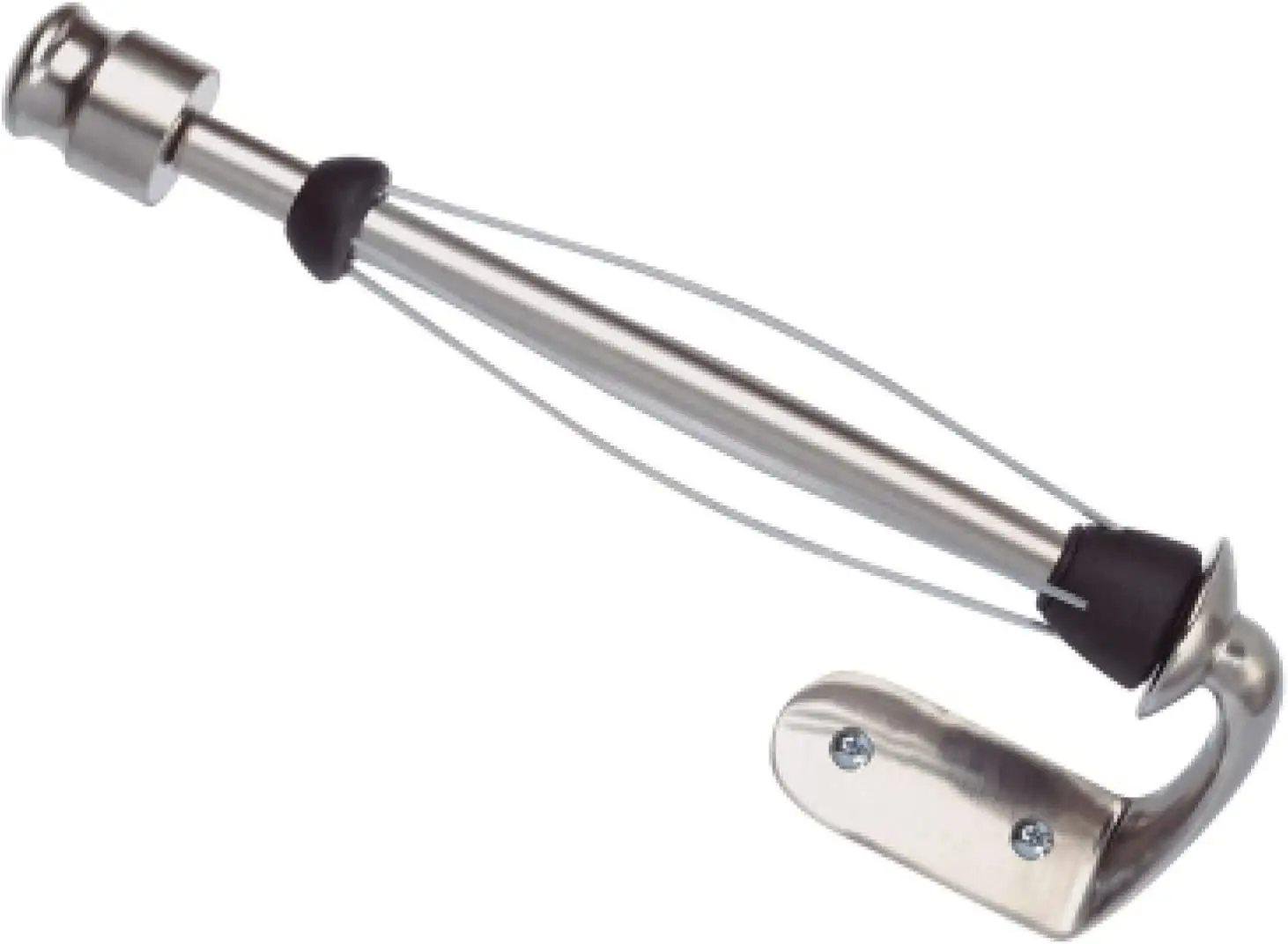 

Patented Perfect Tear Paper Towel Holder, 35.5cm, Silver, Round Finish