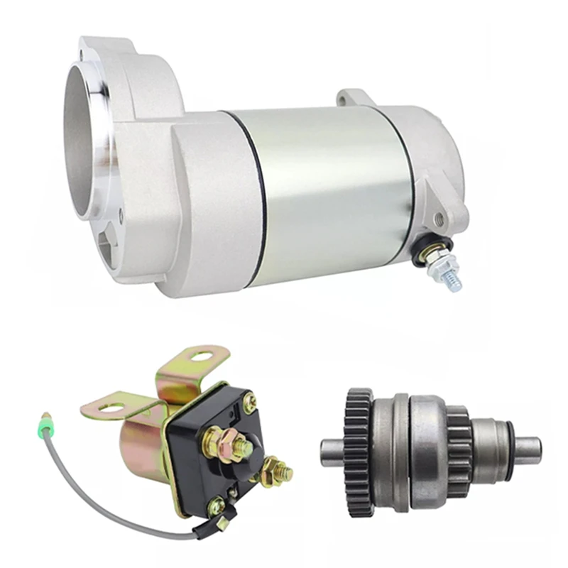 Стартер с приводом Bendix и релейным соленоидом 3085393 3090034 Для Polaris Xplorer 400/400L 300 250 4X4