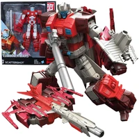 hasbro genuine transformers toys pw combiner wars scattershot anime action figure deformation robot toys for boys children gift