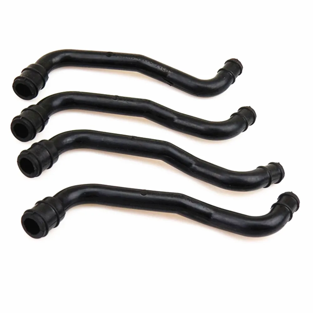 

Вентиляционный шланг Qty4 1,8 T для VW Passat B5 Golf MK4 сидение Bora Leon Toledo Octavia Audi A3 TT 06A 103 221AF 06A103221BK