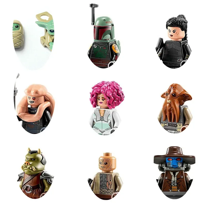 

KM66020-KM66028 Звездные войны мини-робот фигурки игрушки Кирпичи сборка куклы строительные блоки подарок на день рождения для мальчика