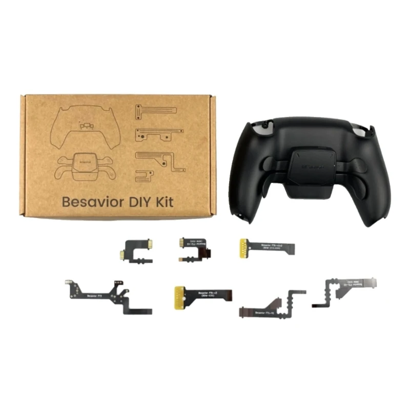 

Контроллер Y1UB, крепление задней кнопки контроллера, триггеры программируемых кнопок OLED-дисплея