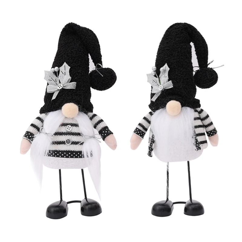 

Christmas Faceless Gnomes Xmas Tree New Year Decorations For Home Desktop 40JA