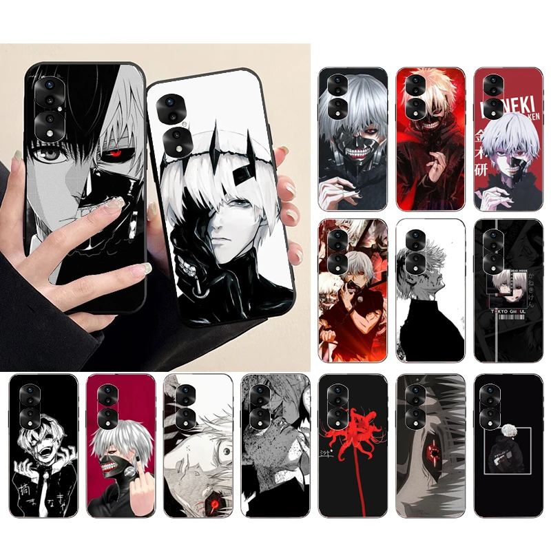 

Tokyo Ghoul Kaneki Ken Phone Case for Huawei P50 Pro P30 P40 Lite P40Pro P20 lite Mate 50 20Pro 20lite Y6P Y5P Y9A Nova 70