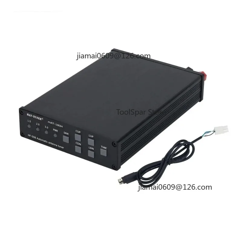 Фото MAT‑180H 120W ВЧ-автоматический антенный тюнер для коротковолновых радиостанций и трансиверов. №3