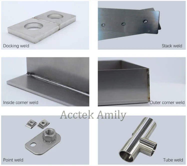 1200 Вт лазерный сварочный аппарат с воздушным охлаждением для металла 4 мм