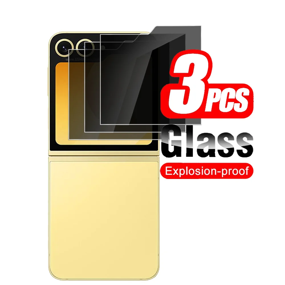 3 шт. Защитное стекло для Samsung Galxay Z Flip6