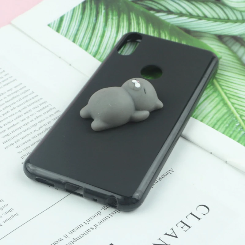 Мягкий чехол с 3D мультяшными игрушками и котом для Cubot P80 P60 Max 5X70 X90 Note 40 кроликом