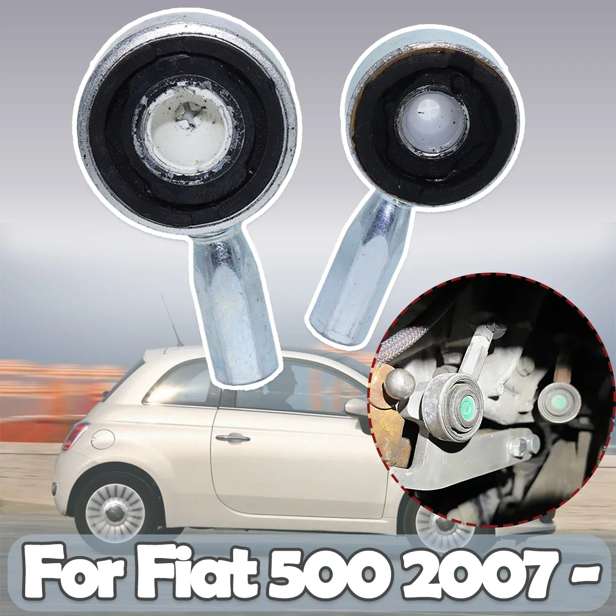 Втулка рычага переключения передач для Fiat 500 2007