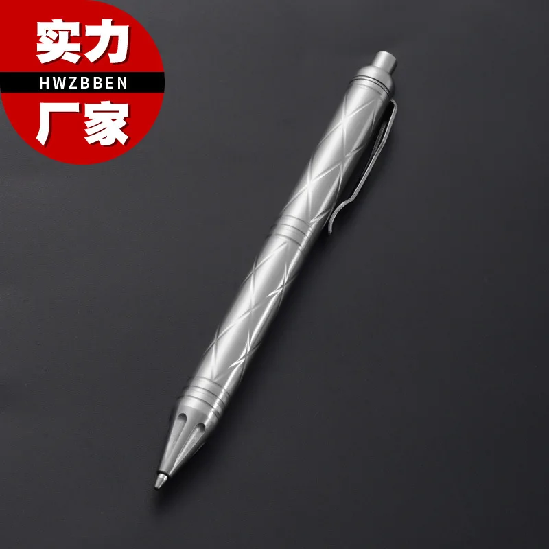 

Ручка из нержавеющей стали для ежедневного использования с коллекционным письмом, многофункциональные портативные уличные инструменты дл...