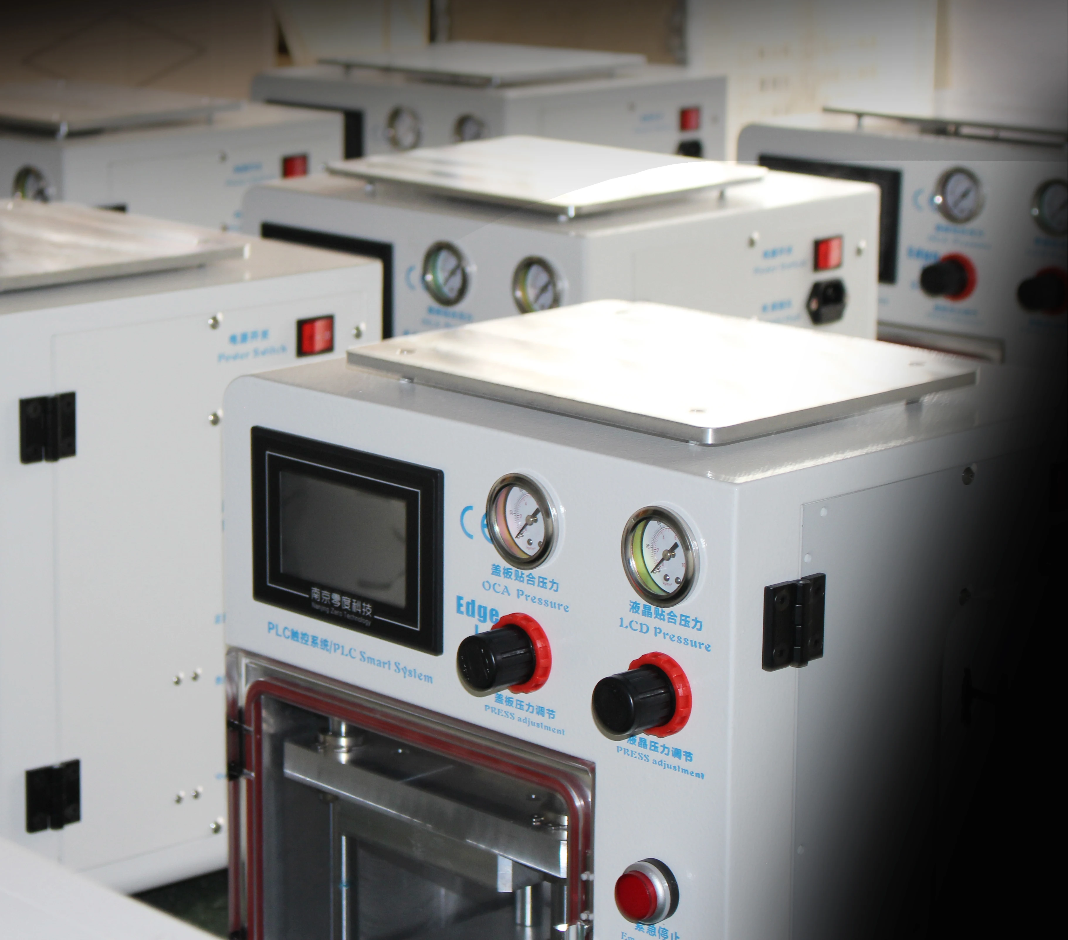 Полный набор инфракрасного ламинирования Samsung для S8 S8+ S9 S9+ Note 8 9 с сенсорным