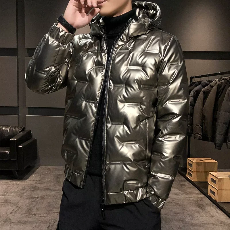 New2022 Size Men Down Coats Jackets And Jackets Winter New Casual Fashion Bomber Down Jacket High Quality Thick Warm Men Down Co
