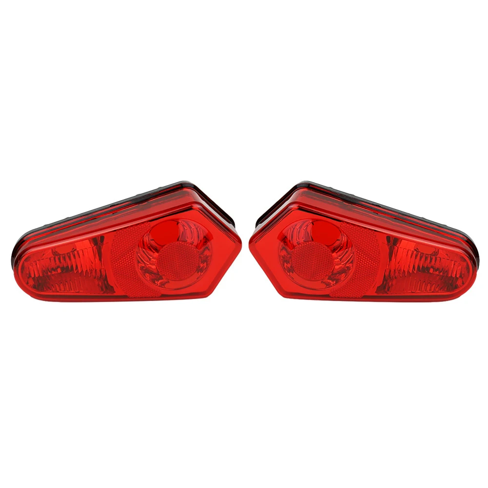 

Easy Installation Tail Light Shells for Polaris Sportsman 400 450 500 570 700 800 1000 XP 0508 Red and Black Lens