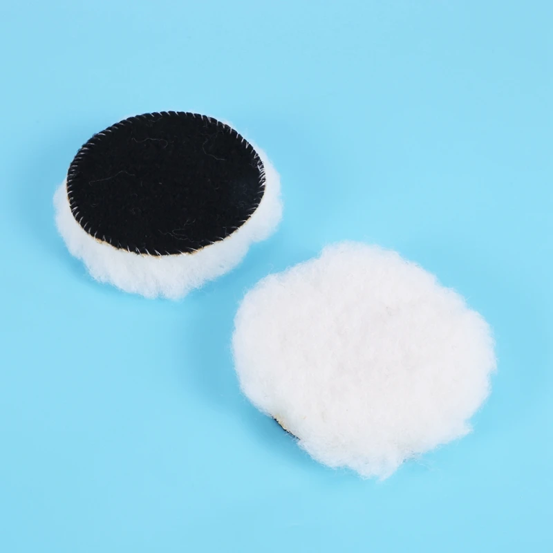 Губка для полировальных колодок наборы шерстяных насадок 3 дюйма полировки