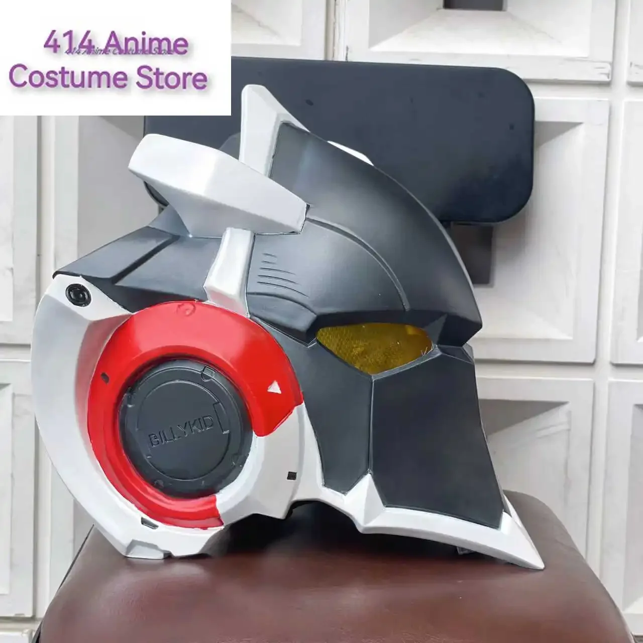 Игра Zenless Zone Zero Billy The Kid Взрослая светодиодная маска Костюмы для косплея Анфас