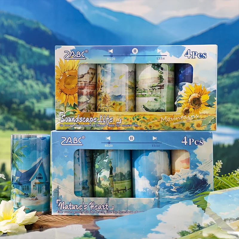 

Декоративная ПЭТ-лента Rhythm leisurely Series