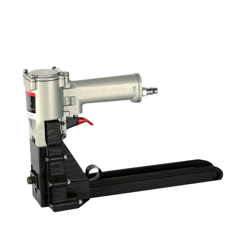

pneumatic carton closing stapler 5/8 inch 3/4 inch meite air nailer ADCS-19