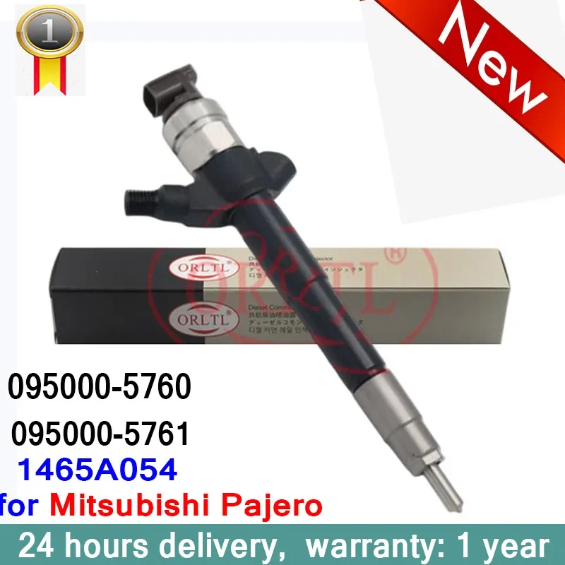 Для Mitsubishi Pajero 1465a054 НОВЫЙ 095000 -5761 0950005761 Дизельный инжектор Common Rail
