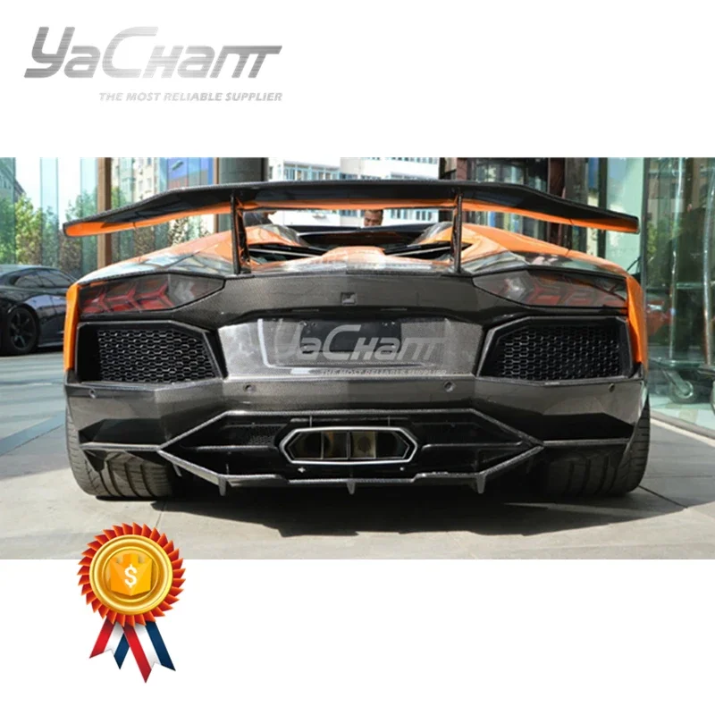 Сухой задний спойлер из углеродного волокна подходит для 2011-2017 годов все модели
