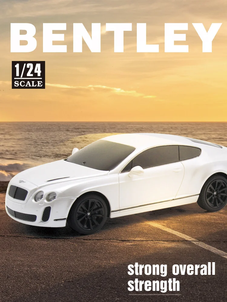 Масштаб 1:24 Bentley Continental Supersports авторизованный автомобиль с дистанционным
