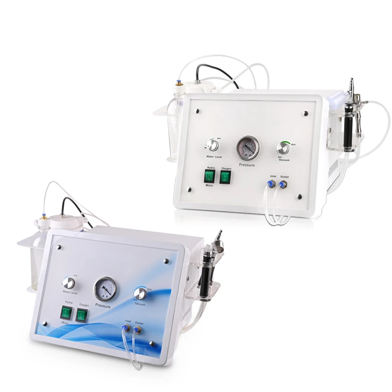 

3 In1 Diamond Microdermabrasion Hydra Beauty Machine Facial Peeling Suction Oxygen Jet Skin Rejuvenation Dermabrasion Instrument