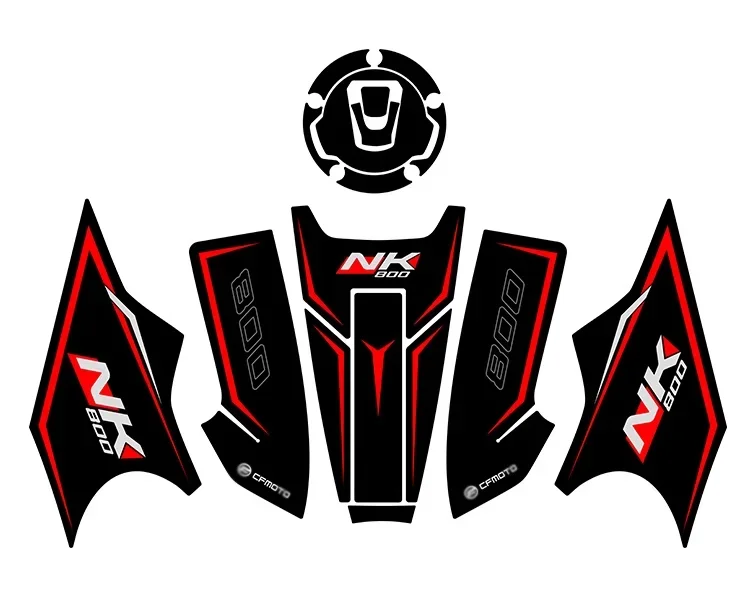 Нескользящая подушка для топливного бака CFMOTO 800NK 800 NK мотоцикла боковой