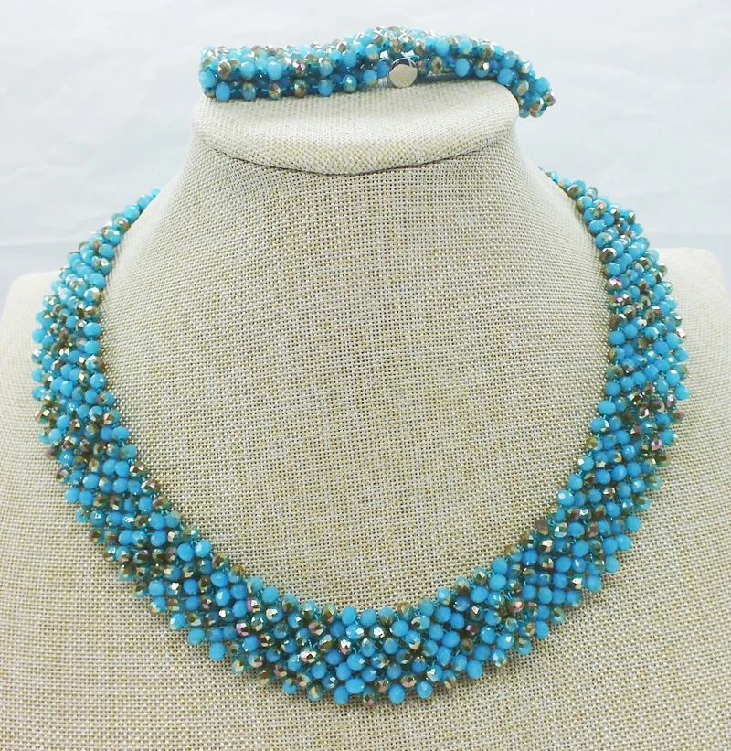 Африканский нигерийский самый популярный свадебный комплект ювелирных изделий