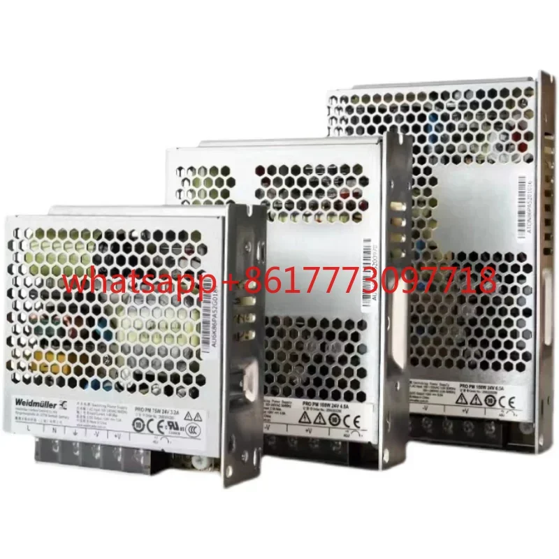 Блок питания Weidmuller PRO PM 250W 24V 10.5A, импульсный, постоянного тока, плоская панель, артикул 266020292 (art.: 3920dd046f174) - 3920dd046f174