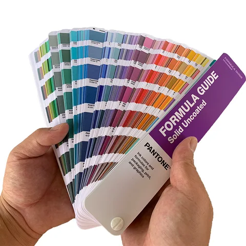 Новая версия PANTONE, международный стандарт, цветная карточка PANTONE U Color Card, матовая офсетная бумага U Color Card, новая легальная версия