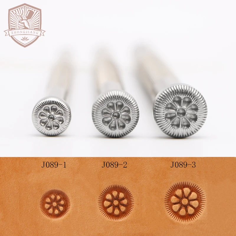 

Flower Centers: J089-1/2/3 -zhongjiang Leather Craft Tools