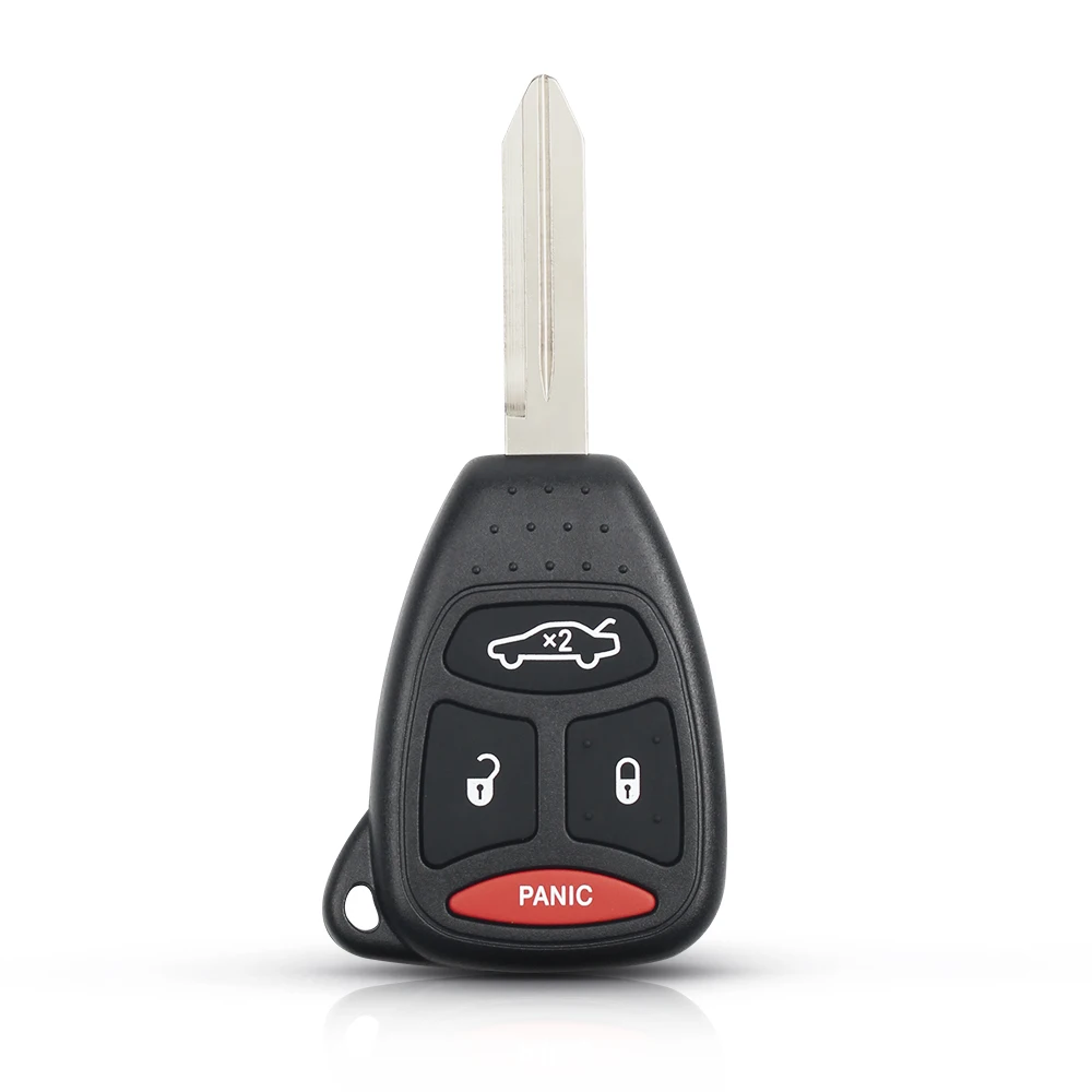 

Чехол для автомобильного ключа KEYYOU, модель Fob 3/4/5/6 кнопок для Chrysler Pacifica Aspen 300 Dodge RAM Caravan Jeep Commander Grand Cherokee