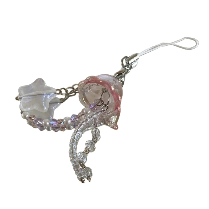 Звезда-подвеска-цепочка для телефона ремешок-медуза очаровательный брелок из