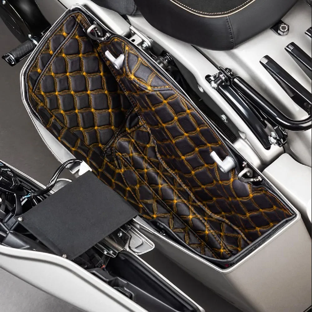 Фото Новинка, мотоциклетная подкладка премиум-класса для Harley TOURING 2023-Up FLTRXSE 2024-Up FLTRX FLTRXSTSE Touring Road Glide CVO №4