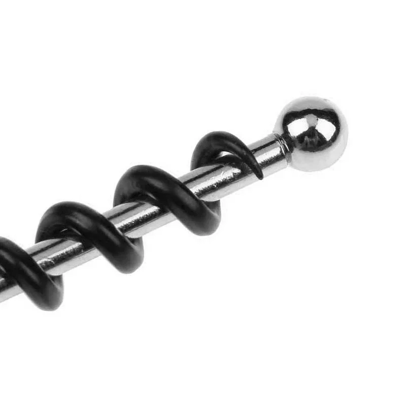 1 шт. портативная открывалка для бутылок вина мини-пробковый винт из нержавеющей