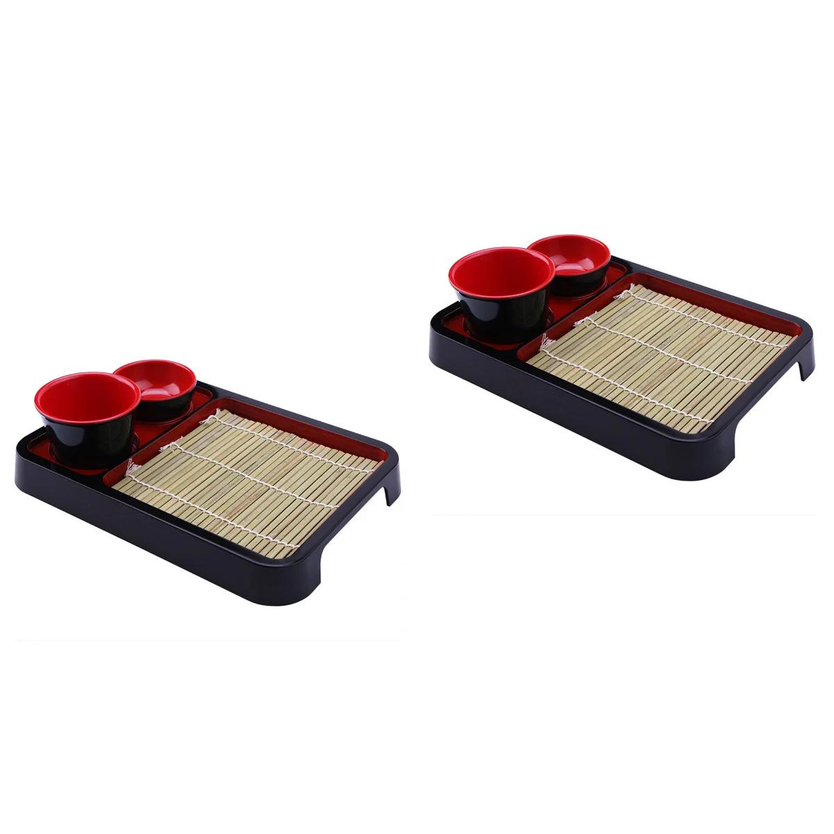 

Soba Plate Noodle Tray Dish Noodles Serving Cold Sushijapanesemat Cup Platter Dipping Set Drain Board Trays Platesdinnerware