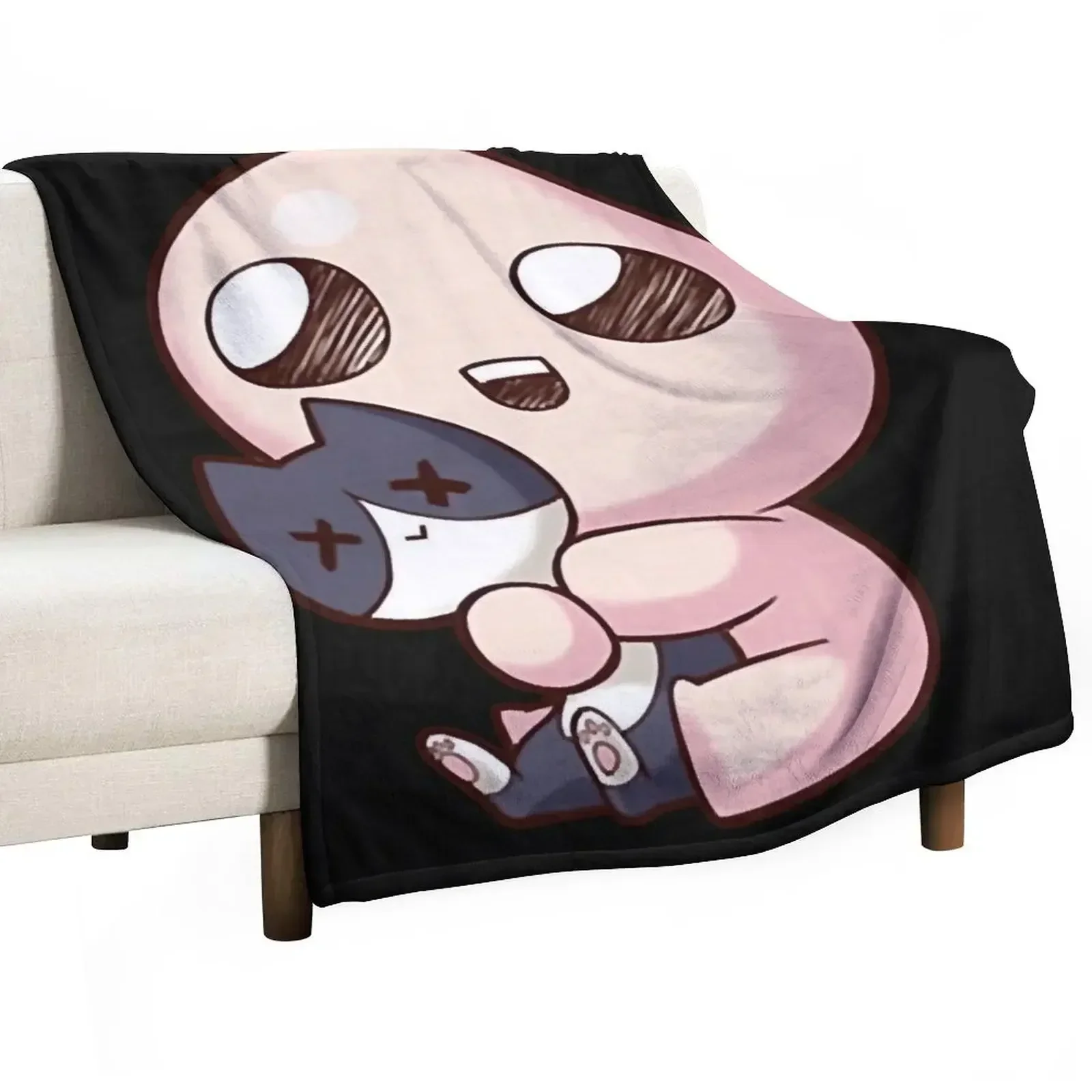 Новое одеяло с переплетом Issac теплое зимнее меховое лохматое