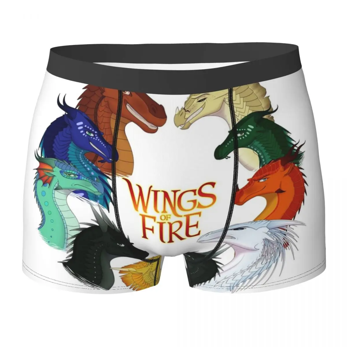 Трусы-боксеры шорты Wings Of Fire-All Togethe мужские трусы удобное нижнее белье для Homme