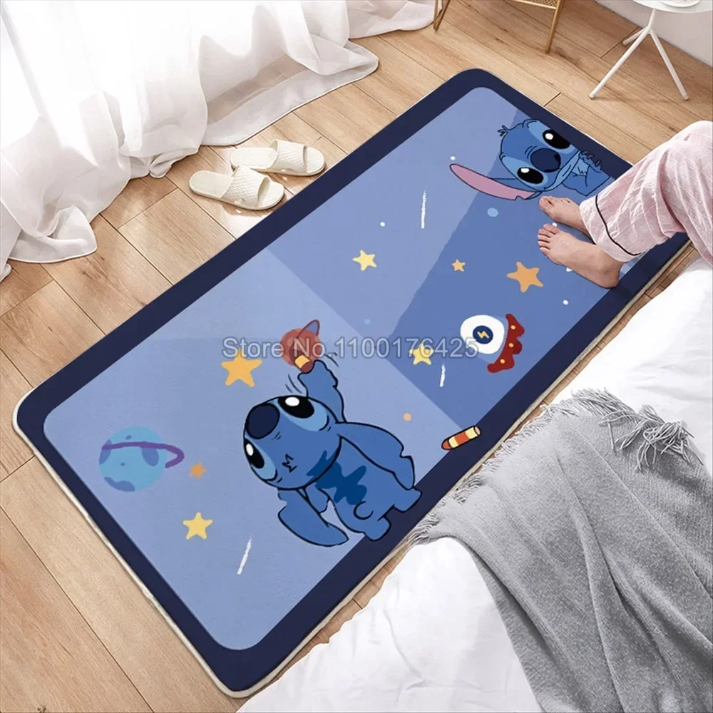 Мультяшный напольный коврик Лило и Ститч детские игровые коврики для гостиной