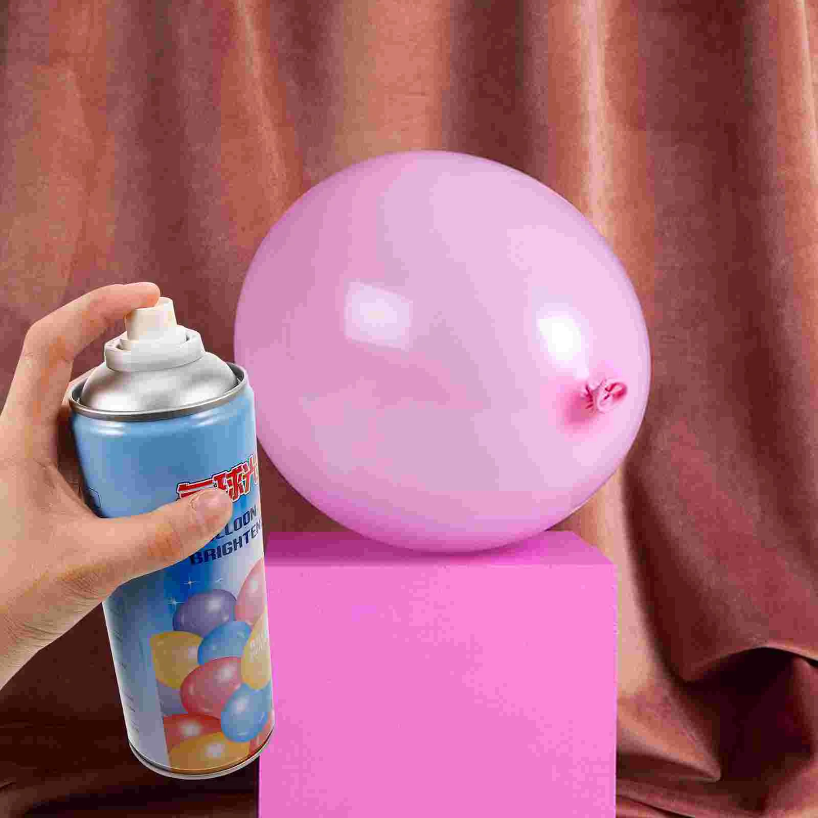 2-бутылочный яркий светлый отбеливатель воздушных шаров жидкий спрей для блеска