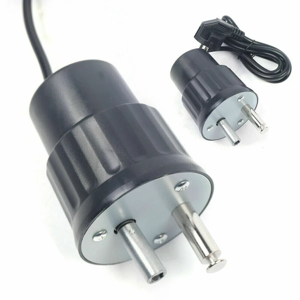 

Durable Grill Motor Plug EU Plug 2 R.P.M 220V Cable Length 1.5m For Spit Turner BBQ High Efficiency Metal And ABS